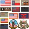 Pilot Embroidery Cloth Sticker Clothes Decorative Patch Sticker American Flag Embroidery Label Military Fan Morale Medal Embroidery Patch
