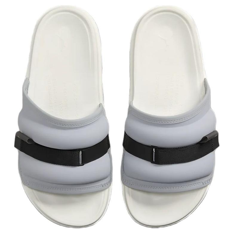 Klapki Air Jordan Super Play 'Wolf Grey Sail' Męskie DM1683-005