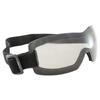 Birdz Wren Sports Goggles, Smoke Lens / UV400 & Anti-Fog / Helmet-Compatible (for Skydiving, Snowboarding, Motorcycle) WRENSM
