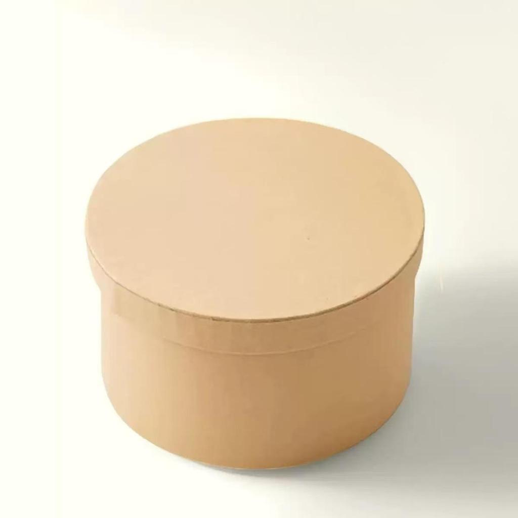 Handmade Kraft Paper Box for Candy, BJD Dolls, Gifts, and Desserts