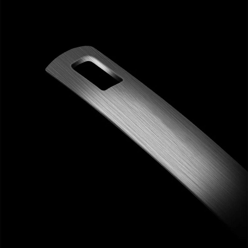 Long Handle Oil Filtering Spoon Comfortable Handle Kitchen Strainer  Kitchen Gadgets