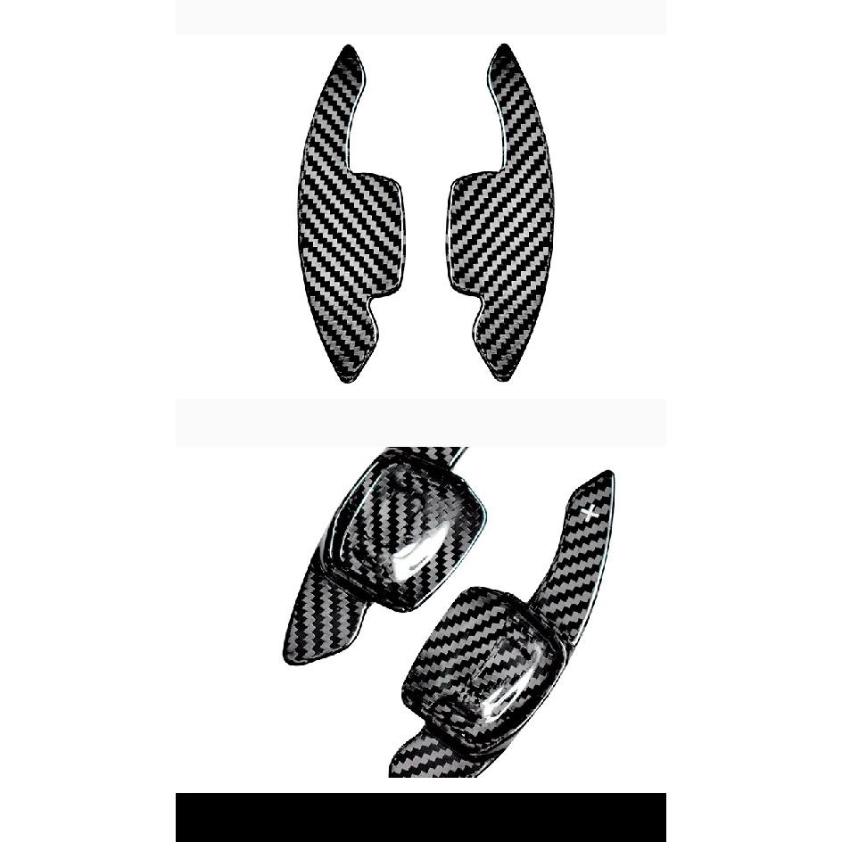 SK CUSTOM For Volkswagen Golf 8 MK8 R GTI R Line carbon fiber steering wheel paddle modifications