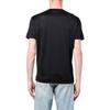 Emporio Armani Solid Color Logo Print Crew Neck Short Sleeve T-Shirt Men Tops Navy-Blue 6L1T98-1JUVZ-0920
