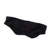Sleeping Eye Cover Soft Comfortable Weighted Eye Cover Hook and   Fastener Closure for Nighttime
