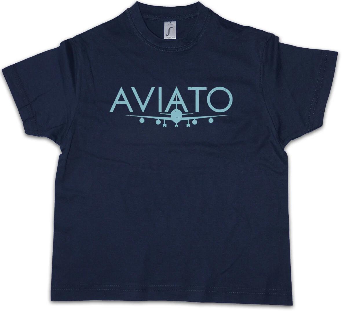 AVIATO Kids Boys kids boys T-Shirt Silicon TV Series Valley Company Logo Sign Airplane 100
