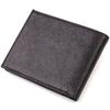 Genuine Leather Wallet for Men CANPELLINI 21764 Black