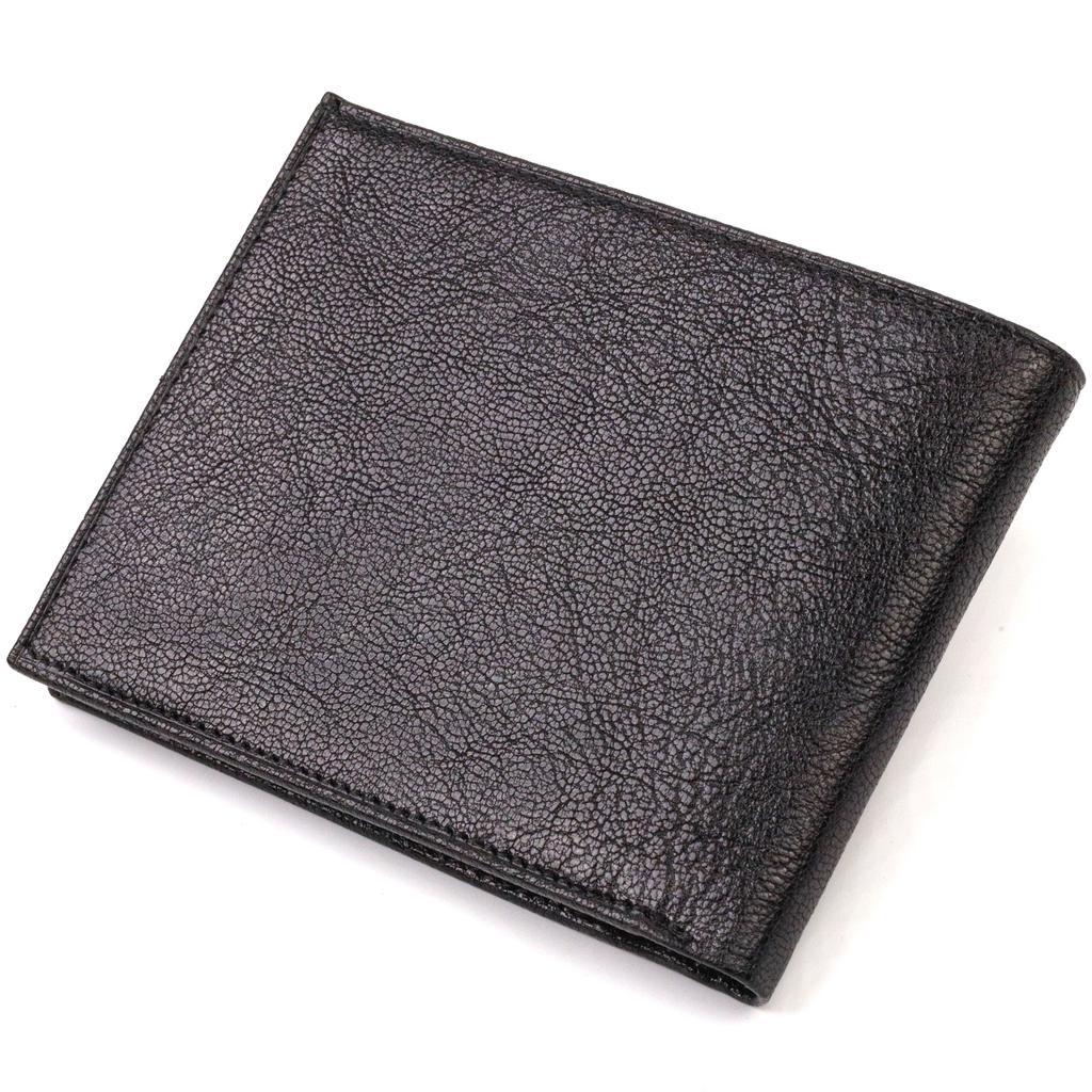 Genuine Leather Wallet for Men CANPELLINI 21764 Black