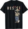 Vintage Smokey The Resist Bear Nationalpark Unisex Unisex T-Shirt