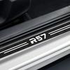 For Mini R55 R60 R56 R61 R59 R50 R57 R53 R58 R52 F56 F55 F54 F60 F57 Car Door Sill Threshold Stickers Decor Decals Accessories