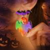Heart Cute Ghost Ear Studs Bat Pumpkin Dangle Earrings Trendy Halloween Earrings  Party