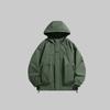Mountain fashion jacket spring and autumn outdoor stain-proof waterproof windproof jacket men's casual sports three-proof jacket