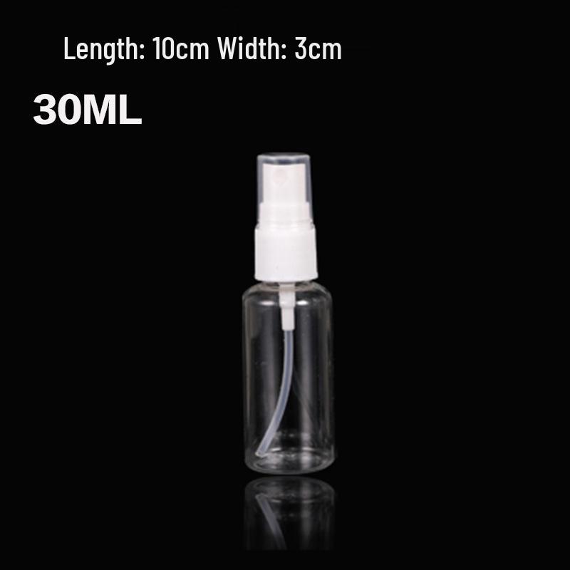 

Cartoon Transparent Makeup Spray Bottle - Portable Hydrating Fine Mist (30/50/100ml)