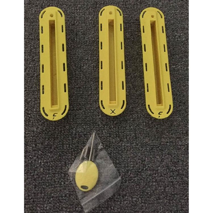 Surfing Screw Surfboard Fin Plug Set Surfboard Tail Fin Box Plug Holder Longboards Surfboard Fin Box Long Board Box
