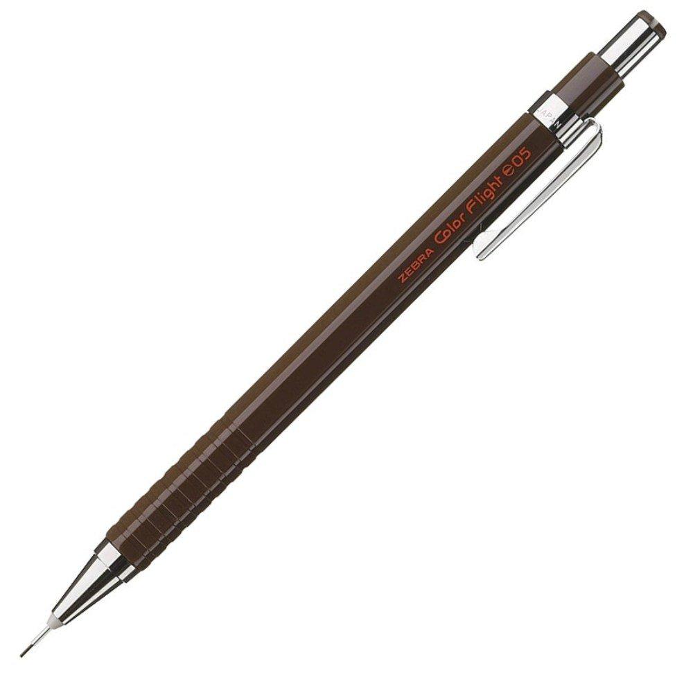 

Zebra mechanical pencil color flight chocolate 10 pieces 0.5 B-MA53-CH