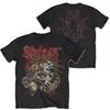 Nuova T-shirt Politigoat Nera 2025 per Uomo Rock and Roll Lusso di Alta Gamma È per Uomini e Donne Top Y2k