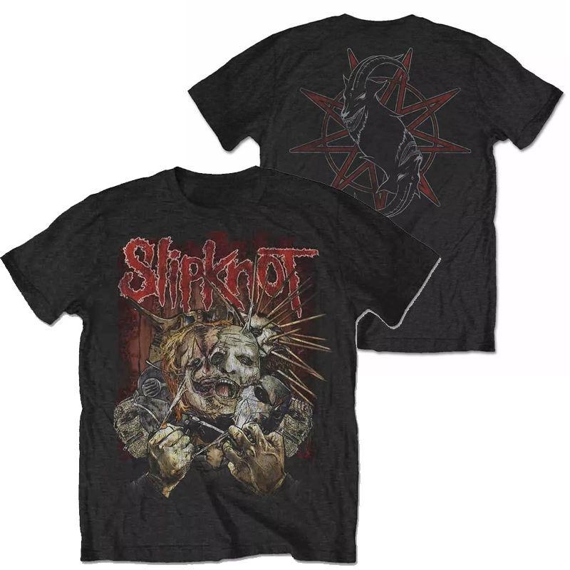 Nuova T-shirt Politigoat Nera 2025 per Uomo Rock and Roll Lusso di Alta Gamma È per Uomini e Donne Top Y2k