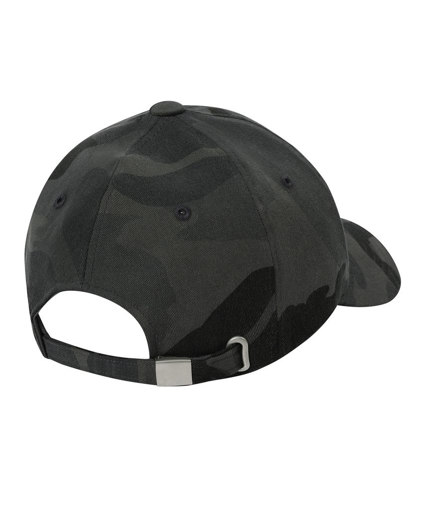 BAUF B Logo Ball Cap [Black Camo]