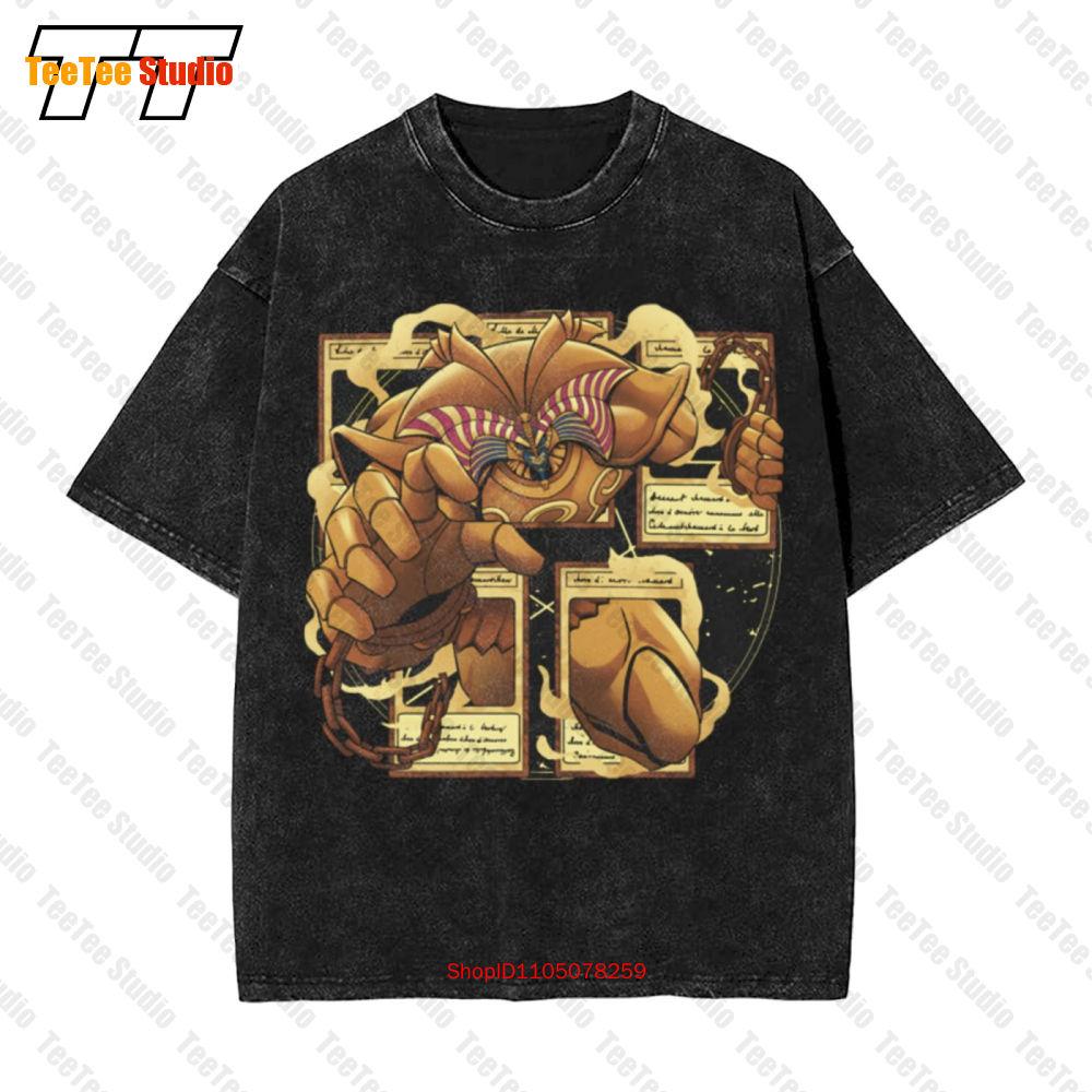 Exodia The Forbidden One Yugioh Monster Yami Yugi Pharaoh Atem Vintage Oversized TShirt WSZ S