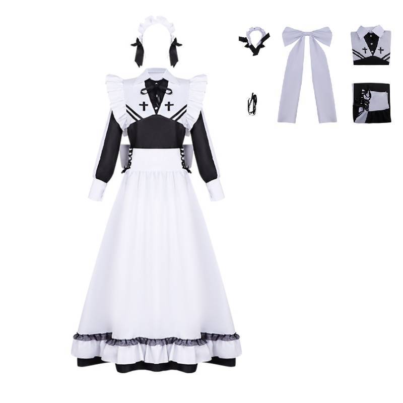 Make A Living Playing Death Games Cosplay Costume For Girls With Polyester Blend For Anime Events