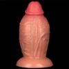 23*10CM Plug anal supradimensionat Penis Silicon lichid Simulare dublă duritate Penis supradimensionat Jucărie sexuală pentru adulți