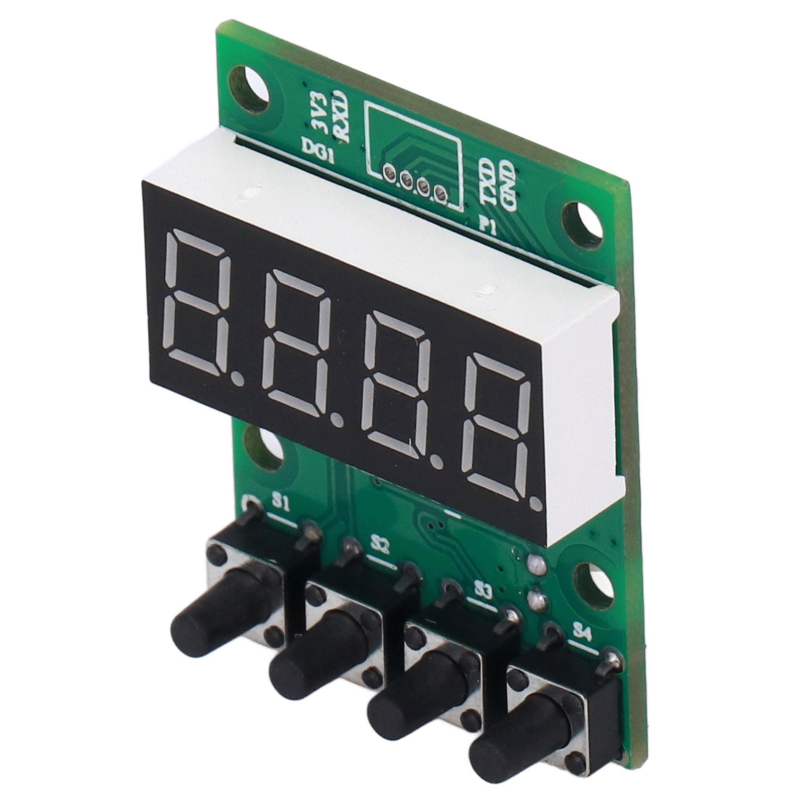 

PLC Controller Module Parameter Display Digital Tube Industrial Control WSLED4 DC3.5‑5V