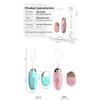 Little Whale Rechargeable Wireless Remote Control Female Erotic Egg Jumper Vibrating Female Masturbator Sex Massager