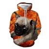 Support Multi Original 3D Digital Print Hoodie Couple Sweatshirt