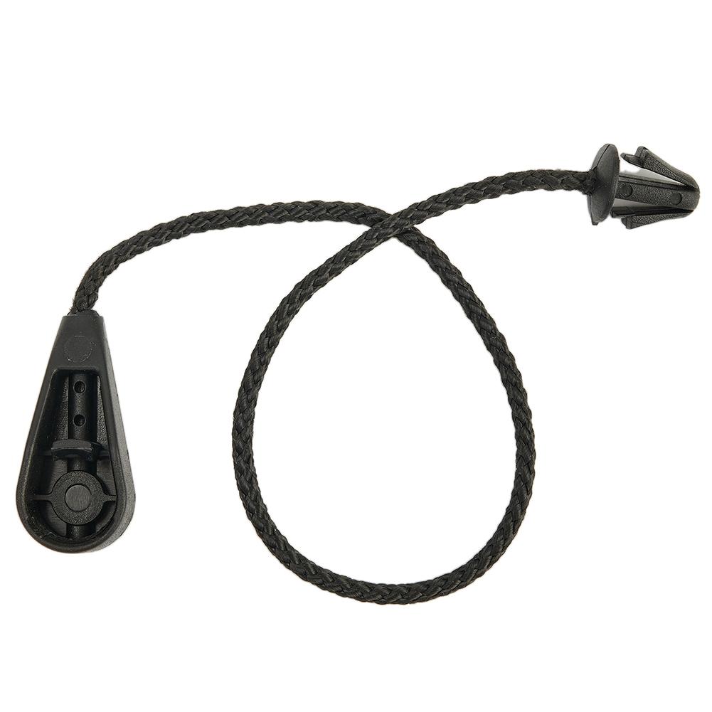 Parcel Shelf String Cord *Colour: Black Easy Installation