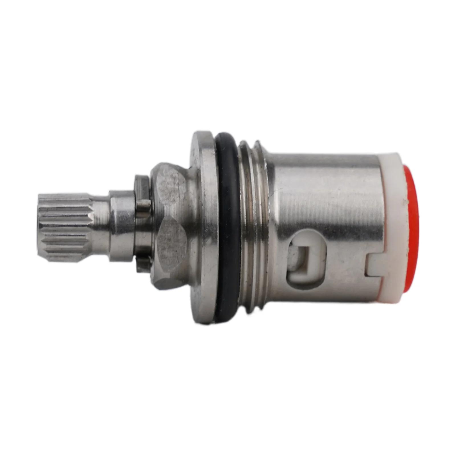 

304 Stainless Steel Bath Kitchen Faucet Valve Cartridge Parts Ceramic Disc Cartridge Inner Faucet Valve Hot Cold Water Tap China Mainland