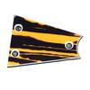 2PCS 3 Hole Design Guitar Truss Rod Cover Polymer Material Guitar Rod Cover Plate Bass Guitar
