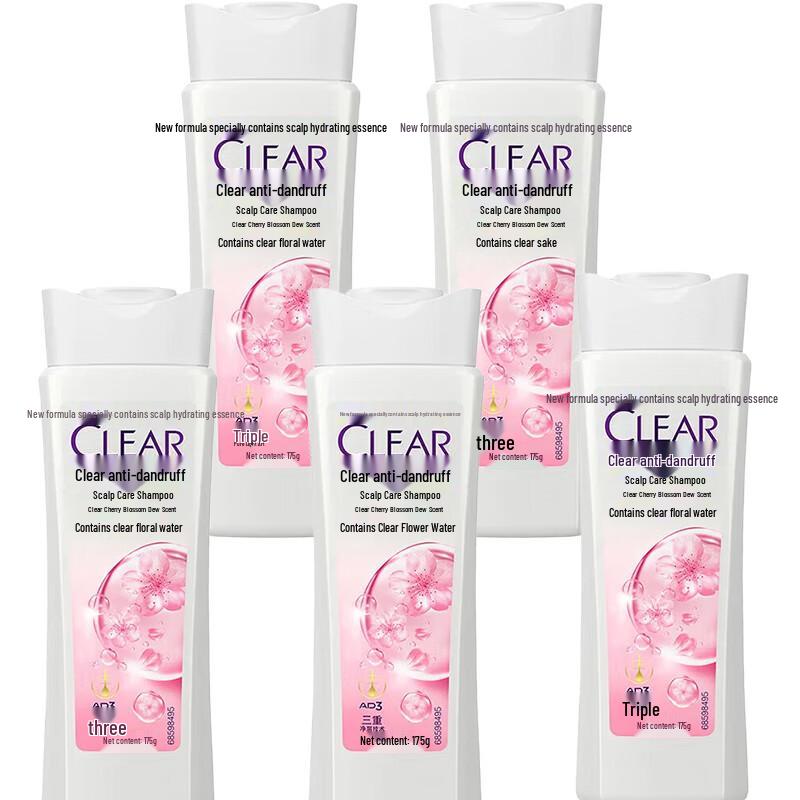 

Clear Anti-Dandruff Shampoo