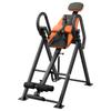 Inversion Table, 136 Kg Capacity Heavy Duty Back Inverter Stretcher, Inverted Table with Dual-Roller Locking, Decompression Tables for Shoulders,