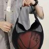 Basketball Bag Large Capacity Single Shoulder Crossbody Bag For Sports Training Ball Storage Volleyball Net Fitness