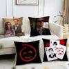 TV The M-Mentalist Kissenbezug Wendbarer Plüschkissenbezug – Für Auto, Sofa, Schlafzimmer, perfekt als Geschenk.