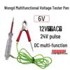 Multifunctional 12V/24V Car Circuit Test Pen for Vehicle Repair and Wire Signal Detection