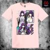 Anime Frieren Beyond Journeys End Fern Printed Tshirt Unisexga Character Graphic Tee Harajuku Streetwear Cotton Oversized Unisex