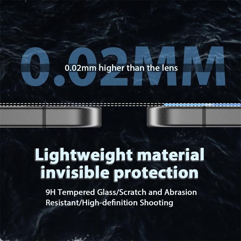 1-3PCS 9H Tempered Glass Camera Lens Protector For Google Pixel 11 10 9 ProXL 8 A/Pro Ultra HD Anti-Scratch Rear Lens Film Cover