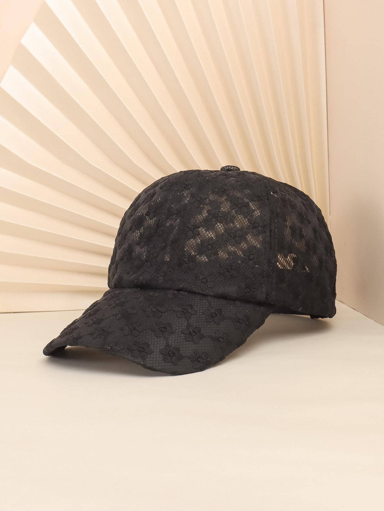 

Летняя кружевная шляпа, хлопковая бейсболка для женщин и девочек, дышащая сетчатая шляпа Snapback, модная женская кепка в стиле хип-хоп, регулируемая шляпа с цветком