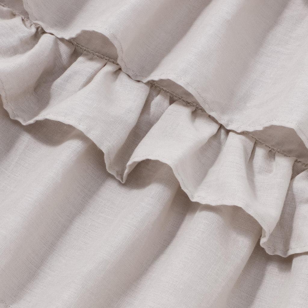 Francfranc Puffle Duvet Cover Double Beige