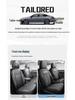 Tayron Model Universal Car Seat Cushion: 4-Season Full Surround Cover