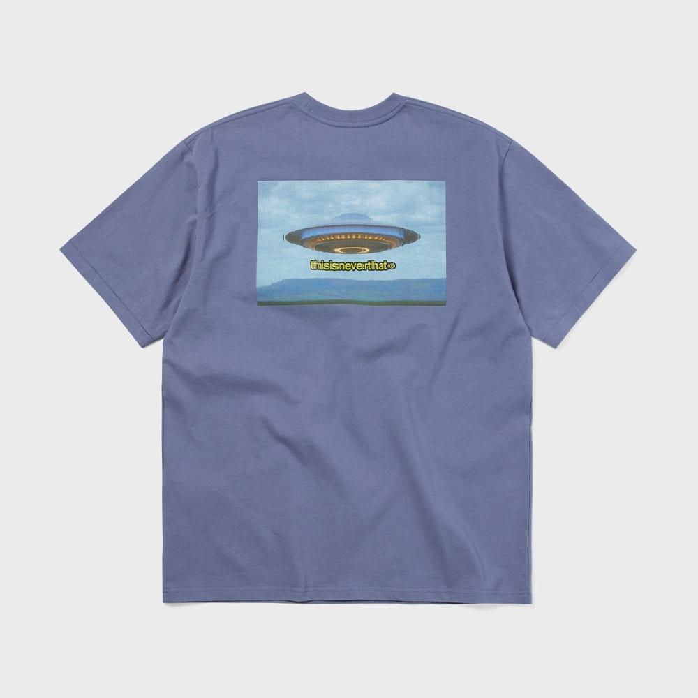 ThIs Is Never That Ufo Tee sTeel Blue S