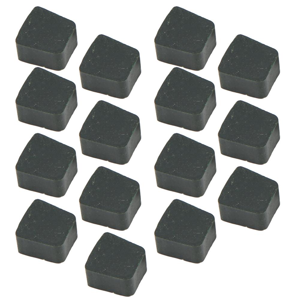 15PCSSet Engine Clutch Pads Square Shape Green Replacement for 49cc 80cc Motorized Bicycle