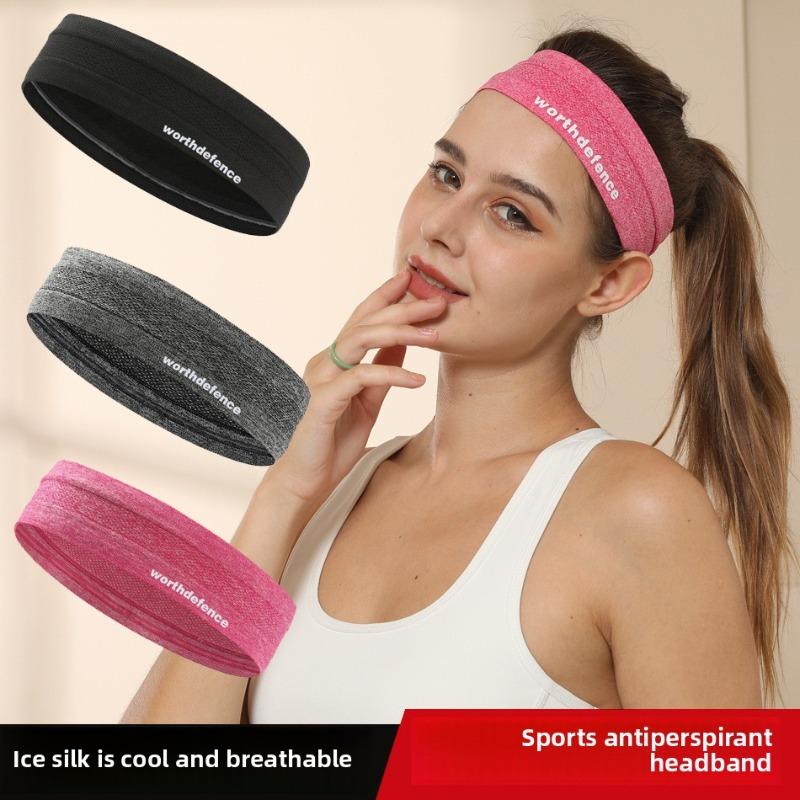 Sports Hairbands Sweat-absorbing and Sweat-conducting Yoga Fitness Men's and Women's Running Basketball Headband Hair Ties