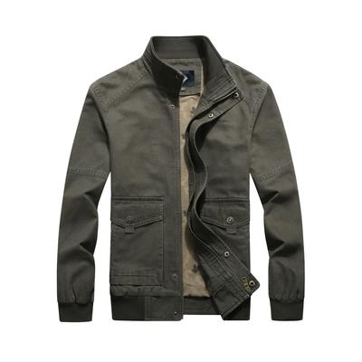 Herbst Neue Jacke Herren Casual Stehkragen Herrenjacke Große Größe Dünne Jacke Herrenbekleidung