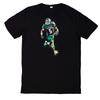 T-Shirt American Football Fan Geschenk Touchdown Motiv BaumwolleWird In Neuem Fenster Oder Tab Geöffnet