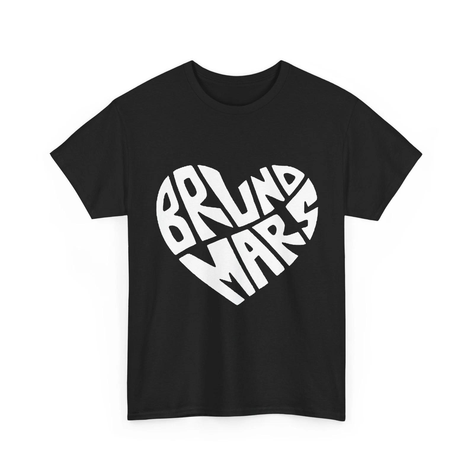 I Love Bruno White HearT shirt, Bruno Heart Fan Shirt S