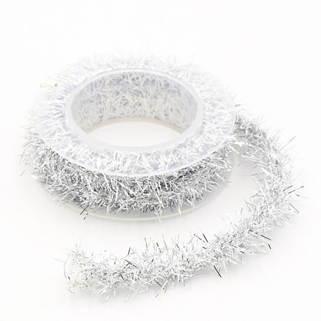 Weihnachtsfarbe Dekoratives Band Geschenkbox Verpackungsband Girlandenband