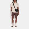 New COACH Hobo Canvas With Leather Crescent Bag Crossbody Bag Shoulder Bag Women's Black CJ842-BLK