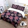 Blossoming twilight elegance. Bedding sets Duvet covers Pillowcases(1* Duvet Cover 2* Pillowcases without duvet insert)