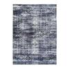 Extra-soft Living Room Rug Vintage Effect Patterns Grey 120x170